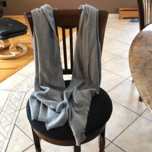 Gray scarf